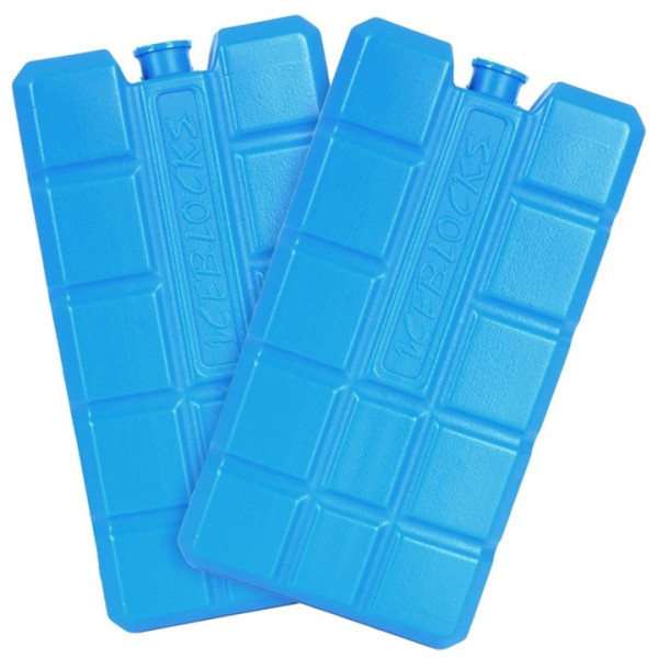 2x Wkłady chłodzące do lodówki turystycznej 400g - Vilde 489093